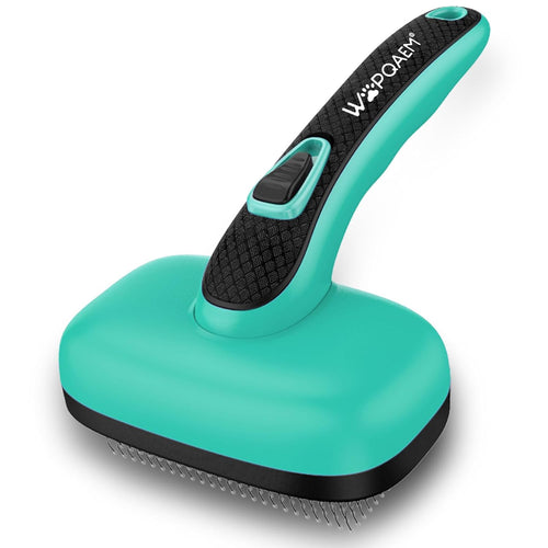 Self-Cleaning Slicker Brush for Dogs & Cats